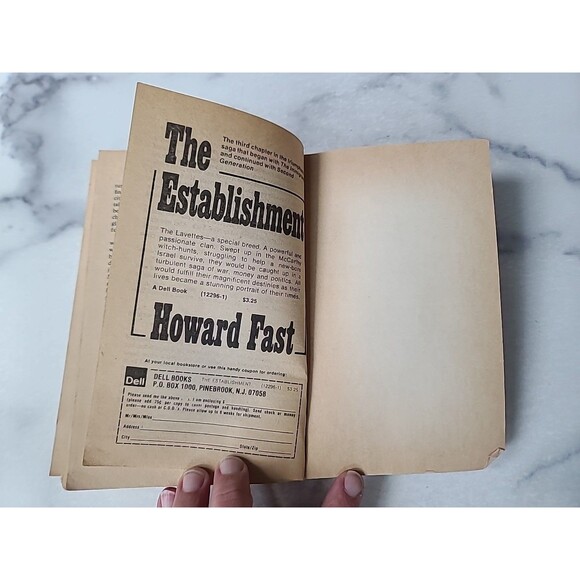 Mac By Howard Fast Paperback - Picture 8 of 10